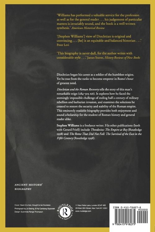 Produktbild: Diocletian and the Roman Recovery