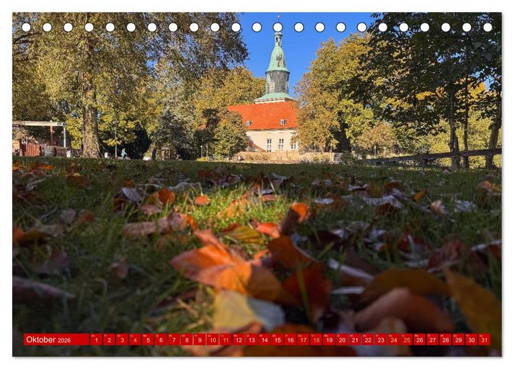 Produktbild: Es gibt nur ein Leben: Fallersleben. (Tischkalender 2026 DIN A5 quer), CALVENDO Monatskalender