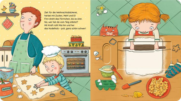 Produktbild: Weihnachten mit Mia und Finn
