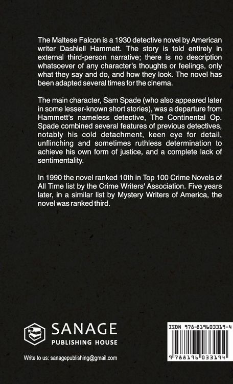 Produktbild: The Maltese Falcon