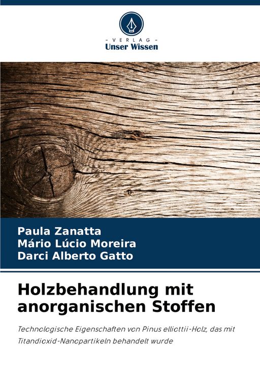 Produktbild: Holzbehandlung mit anorganischen Stoffen