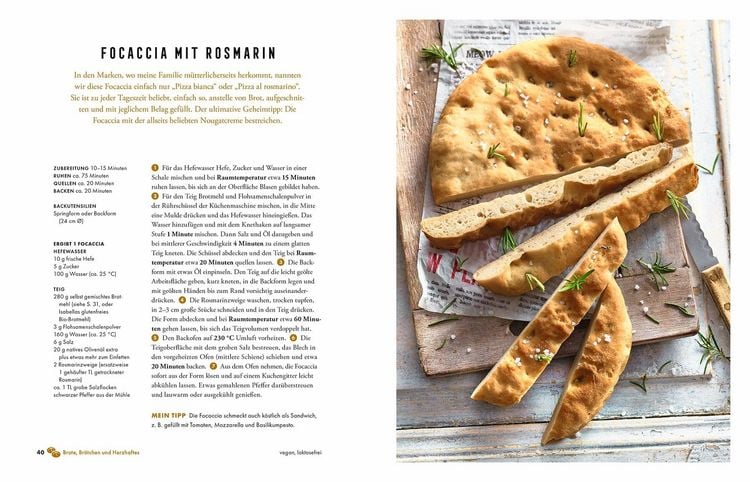 Produktbild: Glutenfrei backen mit Isabella