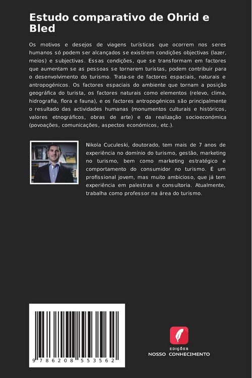 Produktbild: Estudo comparativo de Ohrid e Bled