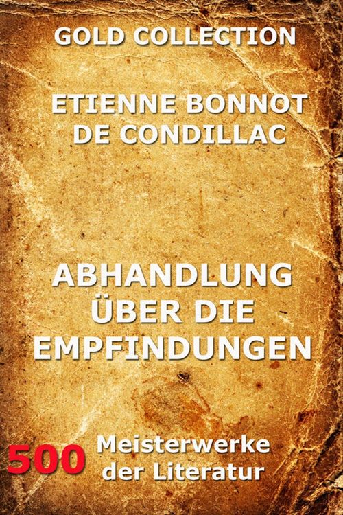 Produktbild: Abhandlung &uuml;ber die Empfindungen
