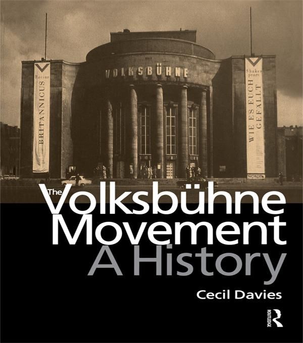 Produktbild: The Volksbuhne Movement