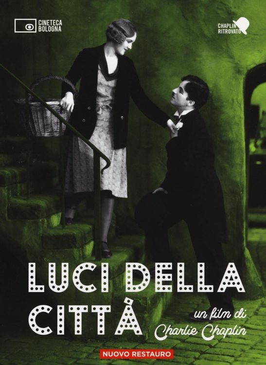 Produktbild: Luci della citt&agrave;. 2 DVD