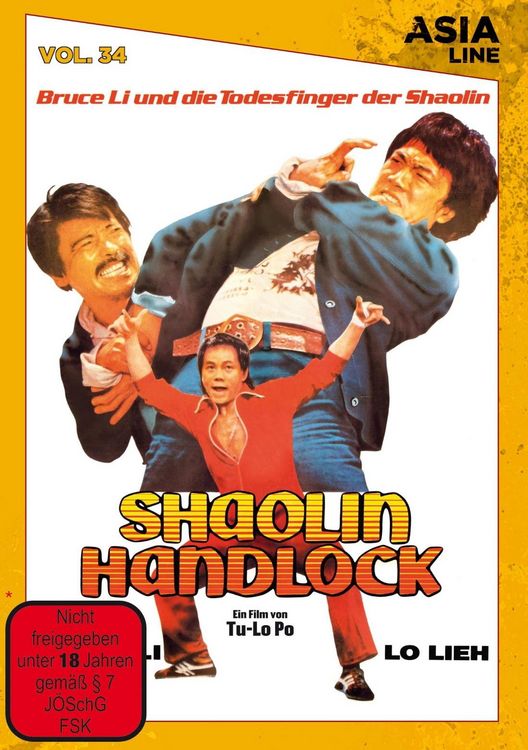 Produktbild: Shaolin Handlock - Asia Line Vol. 34 - Limited Edition