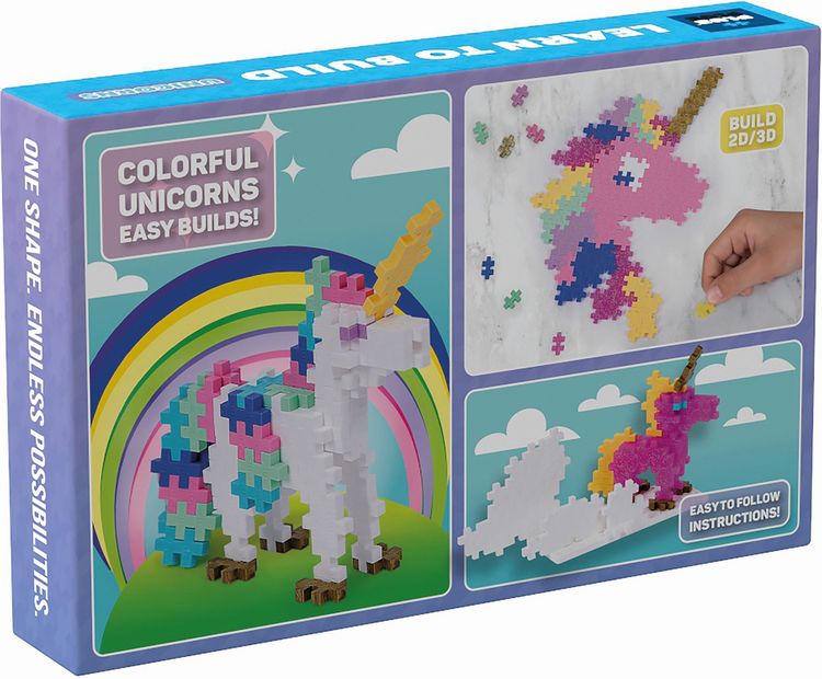 Produktbild: 275 Kreativ Bausteine Einh&ouml;rner