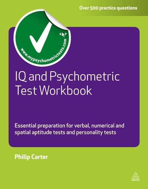 Produktbild: IQ and Psychometric Test Workbook