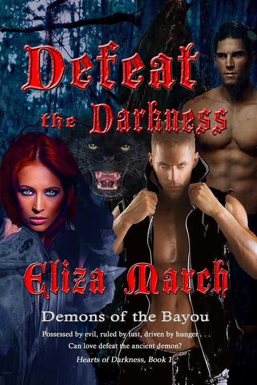 Produktbild: Defeat the Darkness (Hearts of Darkness, #1)
