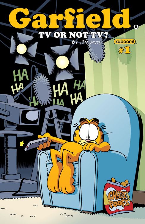 Produktbild: Garfield 2018 TV or Not TV? #1