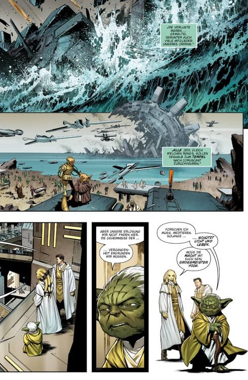 Produktbild: Star Wars Comics: Die Hohe Republik - Die Schatten der Starlight