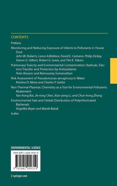 Produktbild: Reviews of Environmental Contamination and Toxicology 201