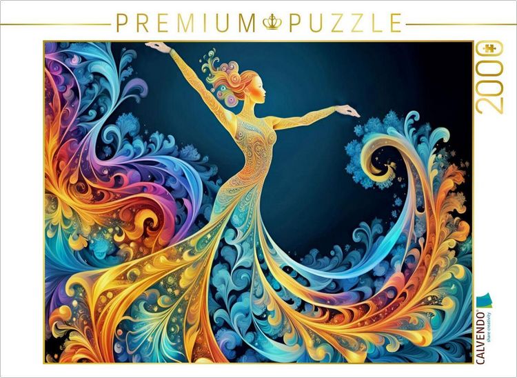 Produktbild: CALVENDO Puzzle Anmut | 2000 Teile Lege-Gr&ouml;&szlig;e 90x67cm Foto-Puzzle f&uuml;r gl&uuml;ckliche Stunden