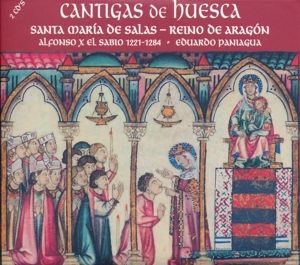 Produktbild: Cantigas de Huesca-Santa Mar&iexcl;a de Salas-Reino
