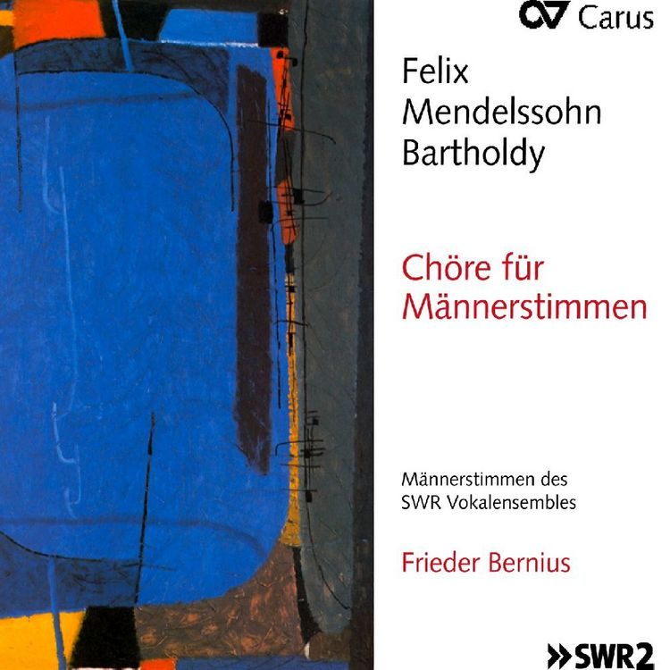 Produktbild: Ch&ouml;re f&uuml;r M&auml;nnerstimmen
