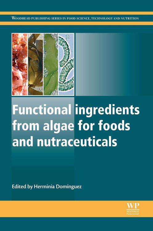Produktbild: Functional Ingredients from Algae for Foods and Nutraceuticals