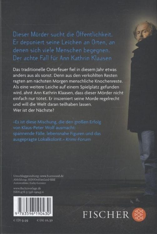 Produktbild: Ostfriesenfeuer / Ann Kathrin Klaasen Band 8
