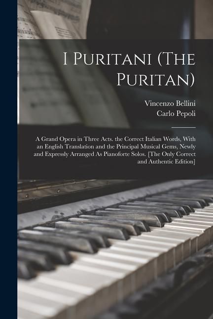 Produktbild: I Puritani (The Puritan)