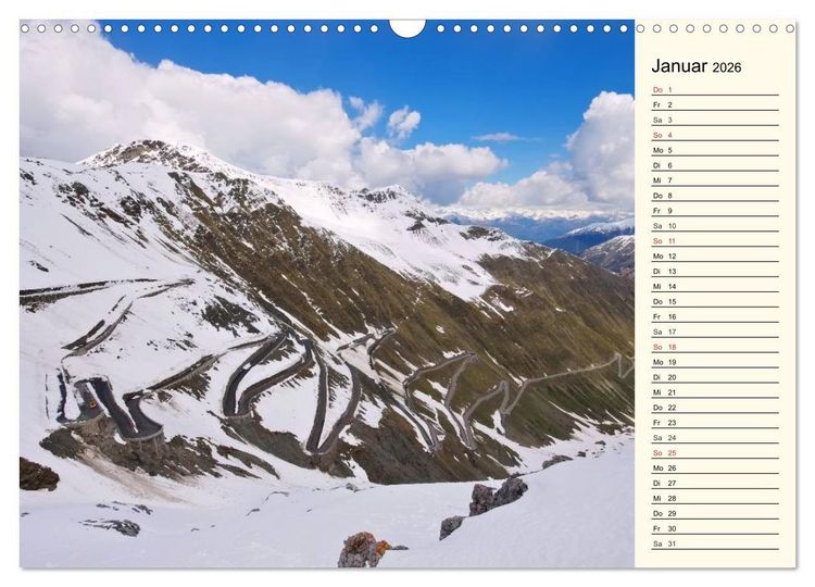 Produktbild: Vinschgau - Die Sonnenseite S&uuml;dtirols (Wandkalender 2026 DIN A3 quer), CALVENDO Monatskalender