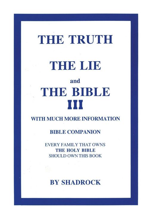 Produktbild: The Truth, The Lie and The Bible