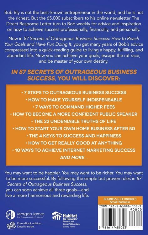 Produktbild: 87 Secrets of Outrageous Business Success