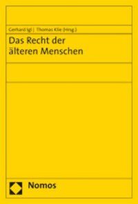 Produktbild: Das Recht der &auml;lteren Menschen