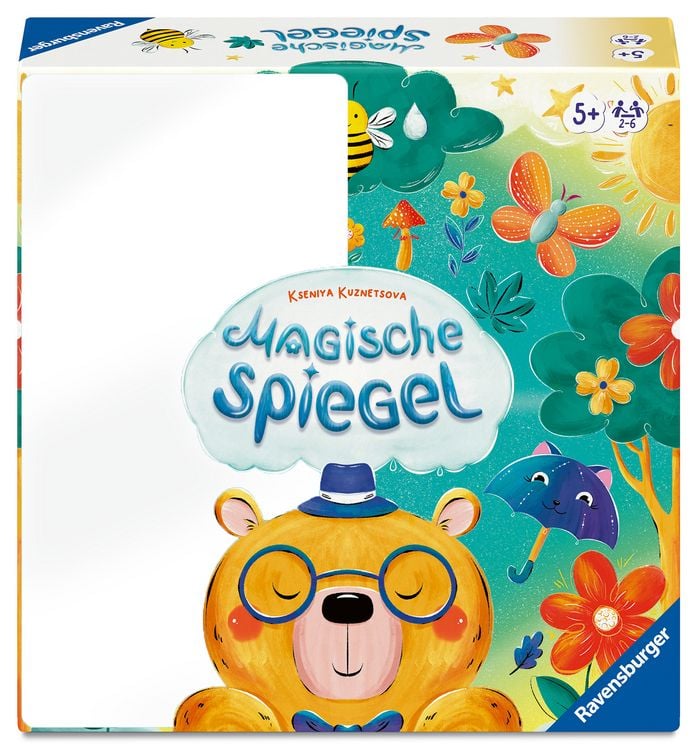 Ravensburger - Shelly Ocean: Gioco di Corsa e Collezione 5 Anni in su, Gioco di