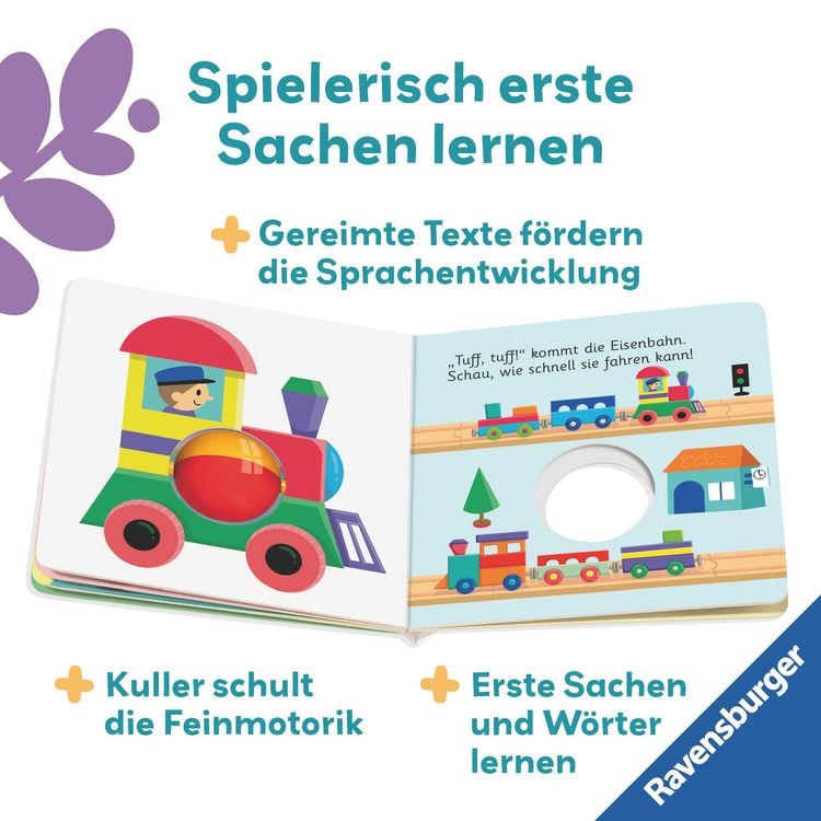 Produktbild: Play+ Sch&uuml;tteln, rasseln, spielen Erste Sachen - ab 6 Monate
