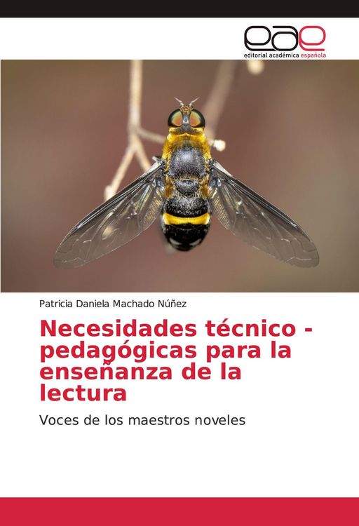 Produktbild: Necesidades t&eacute;cnico - pedag&oacute;gicas para la ense&ntilde;anza de la lectura