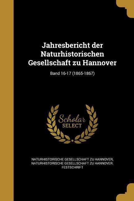 Produktbild: GER-JAHRESBERICHT DER NATURHIS