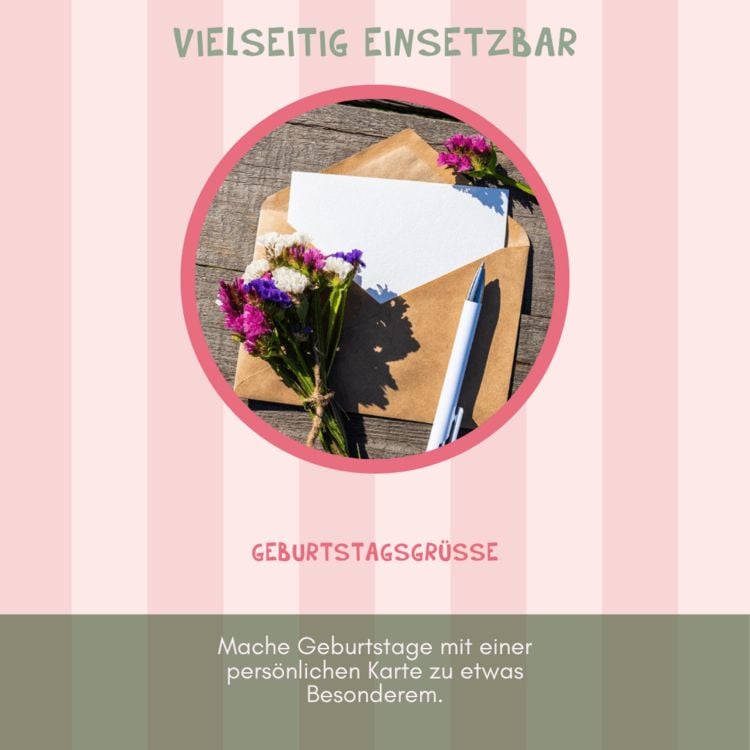 Produktbild: Postcard Box - Lovely Pastel