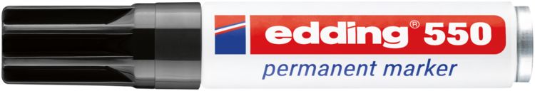 Produktbild: EDDING&reg; Permanent Marker 550, schwarz