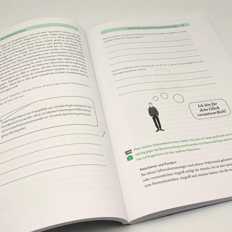 Produktbild: Das Kind in dir muss Heimat finden (Arbeitsbuch)