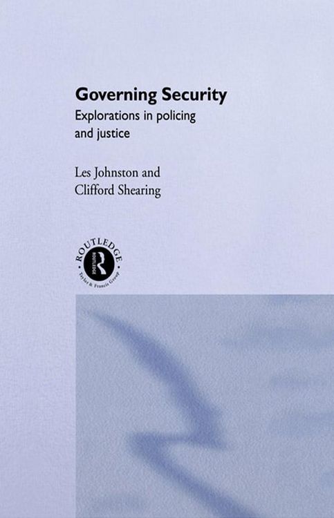Produktbild: Governing Security