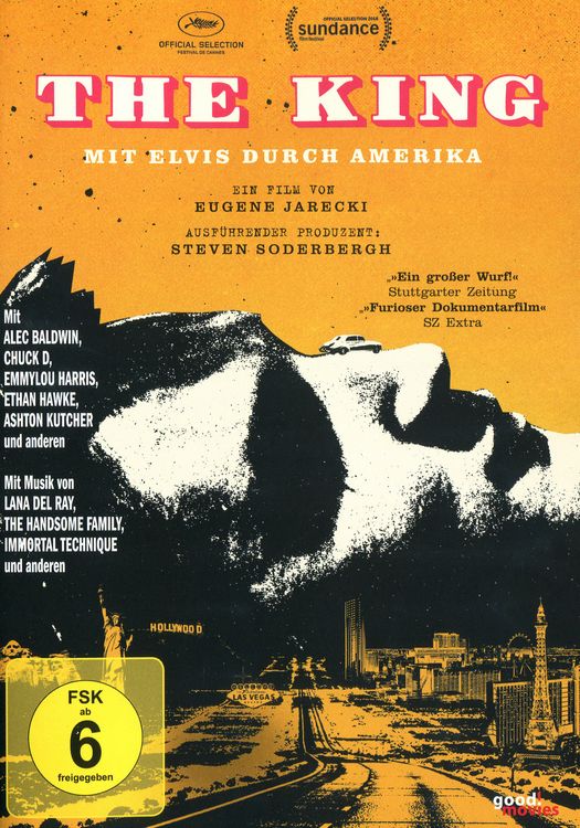 Produktbild: The King - Mit Elvis durch Amerika