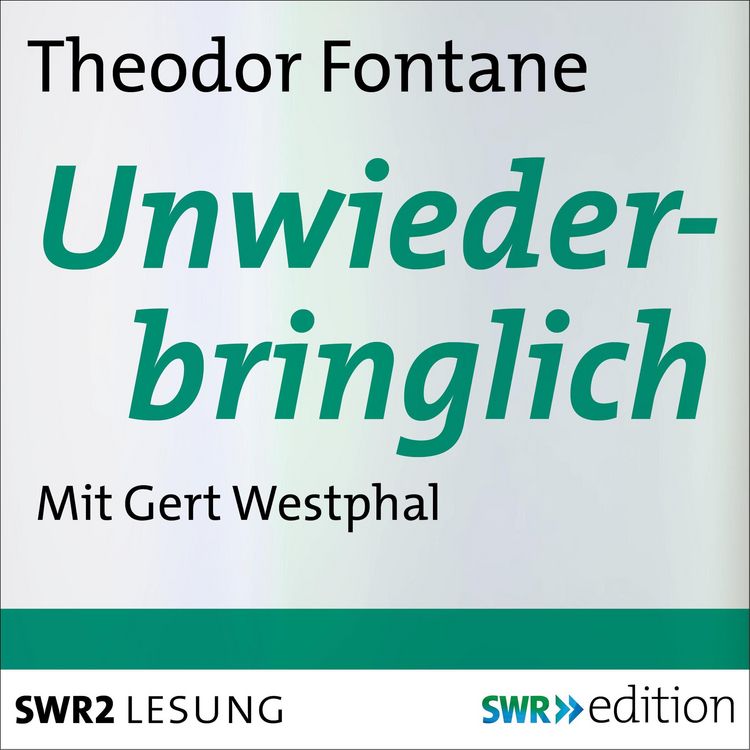 Produktbild: Unwiederbringlich