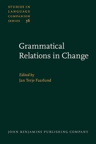 Produktbild: Grammatical Relations in Change