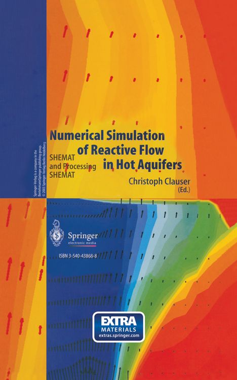 Produktbild: Numerical Simulation of Reactive Flow in Hot Aquifers