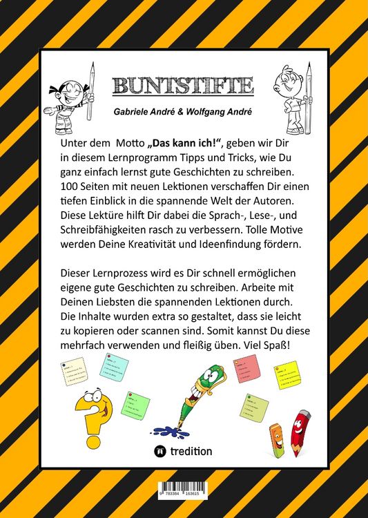 Produktbild: Craftbook - Junior Autor - 3. Teil - Stroytelling - Visualisietung - Gestalten von Kurzgeschichten - Frame Machine - Starke W&ouml;rter Finden