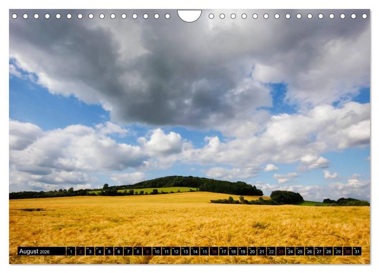 Produktbild: Sch&ouml;ne Landschaften der Oberlausitz (Wandkalender 2026 DIN A4 quer), CALVENDO Monatskalender