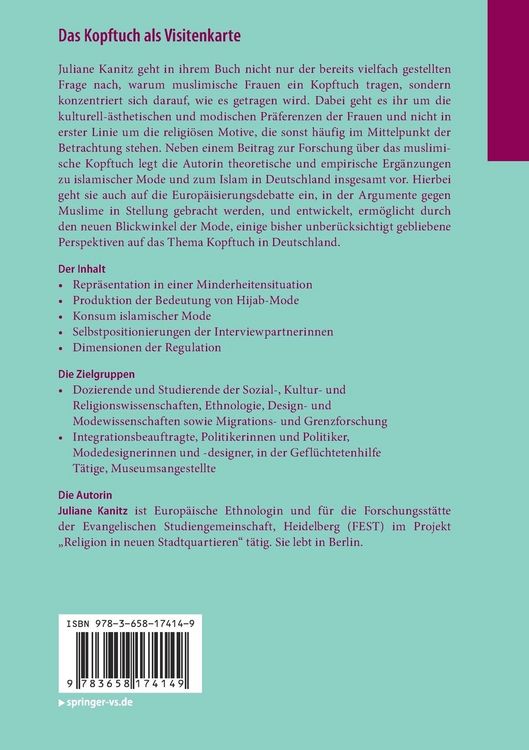 Produktbild: Das Kopftuch als Visitenkarte