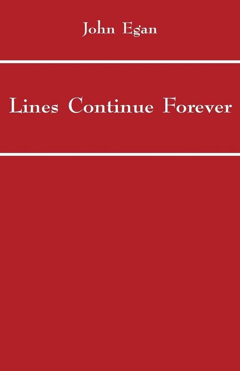 Produktbild: Lines Continue Forever