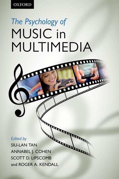 Produktbild: The psychology of music in multimedia