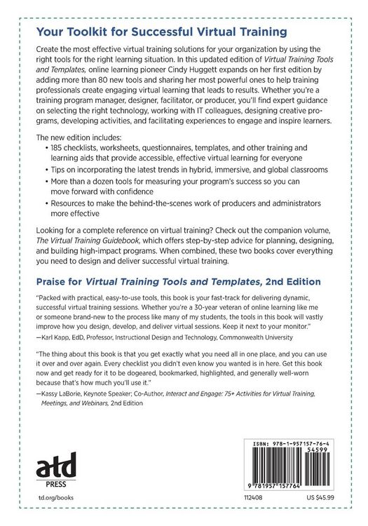 Produktbild: Virtual Training Tools and Templates