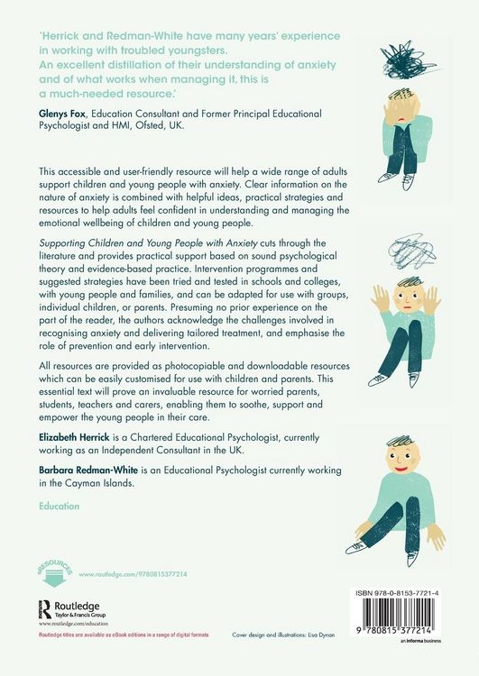 Produktbild: Supporting Children and Young People with Anxiety
