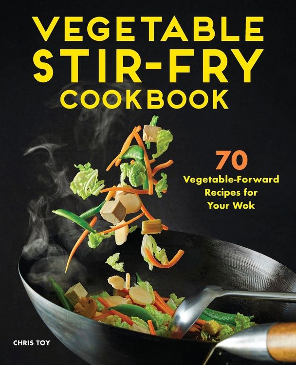 Produktbild: Vegetable Stir-Fry Cookbook