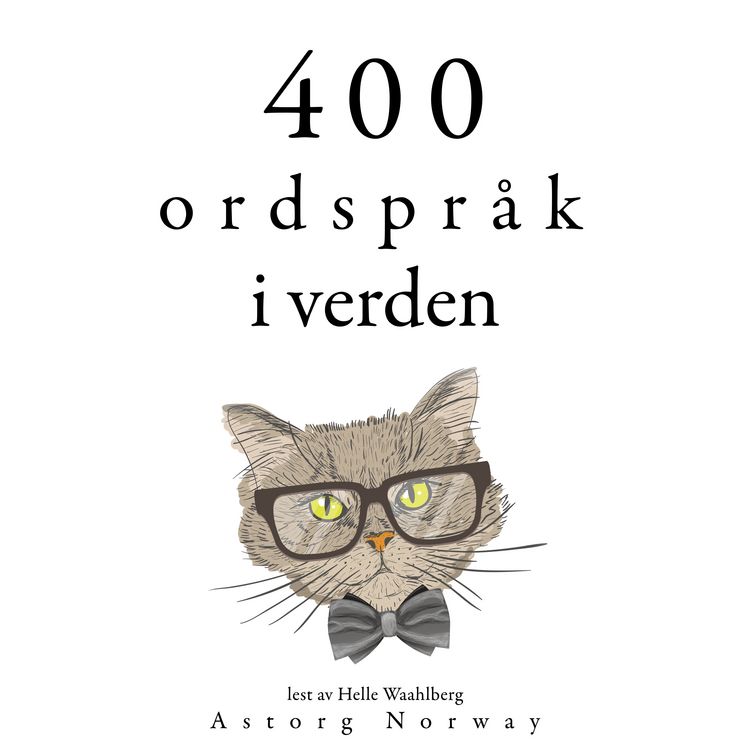 Produktbild: 400 ordtak fra hele verden