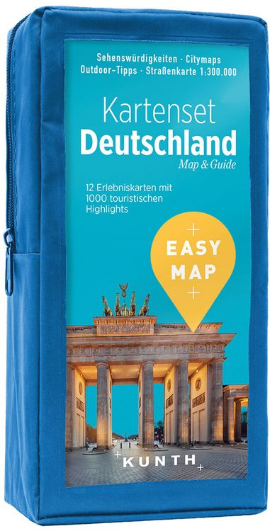 Produktbild: EASY MAP Kartenset Deutschland