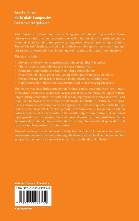 Produktbild: Particulate Composites
